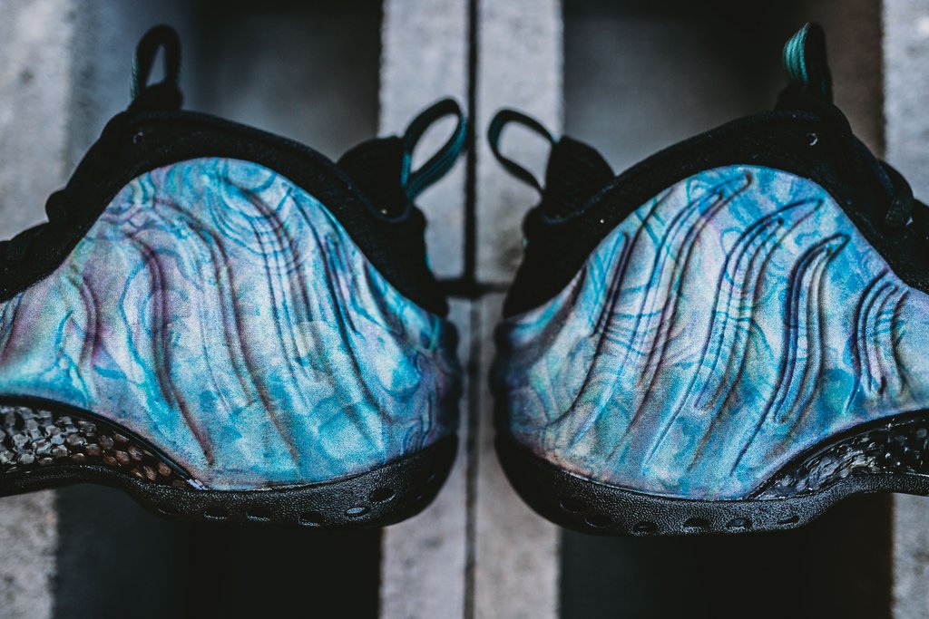Nike,Air Foamposite One,575420 2018 年的第一双喷!“鲍鱼喷” 明日官网正式发售 Nike,Air Foamposite One,575420 2018 年的第一双喷!“鲍鱼喷” 明日官网正式发售