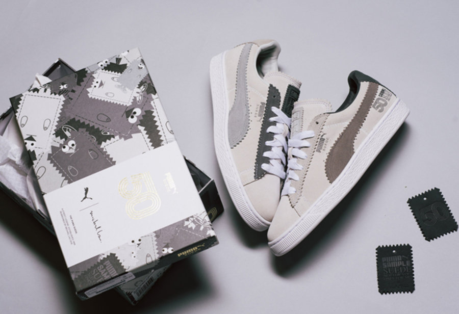 PUMA,Suede Classic 诞生五十周年纪念!PUMA Suede Classic 推出设计联名配色 PUMA,Suede Classic 诞生五十周年纪念!PUMA Suede Classic 推出设计联名配色