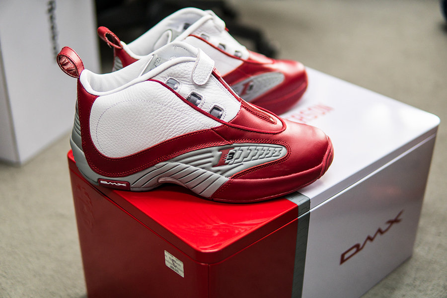 Answer 4,Reebok 每双都有独立编号!Reebok Answer IV 铁盒限量版实物预览 Answer 4,Reebok 每双都有独立编号!Reebok Answer IV 铁盒限量版实物预览