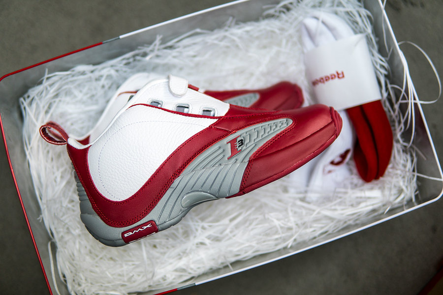 Answer 4,Reebok 每双都有独立编号!Reebok Answer IV 铁盒限量版实物预览 Answer 4,Reebok 每双都有独立编号!Reebok Answer IV 铁盒限量版实物预览
