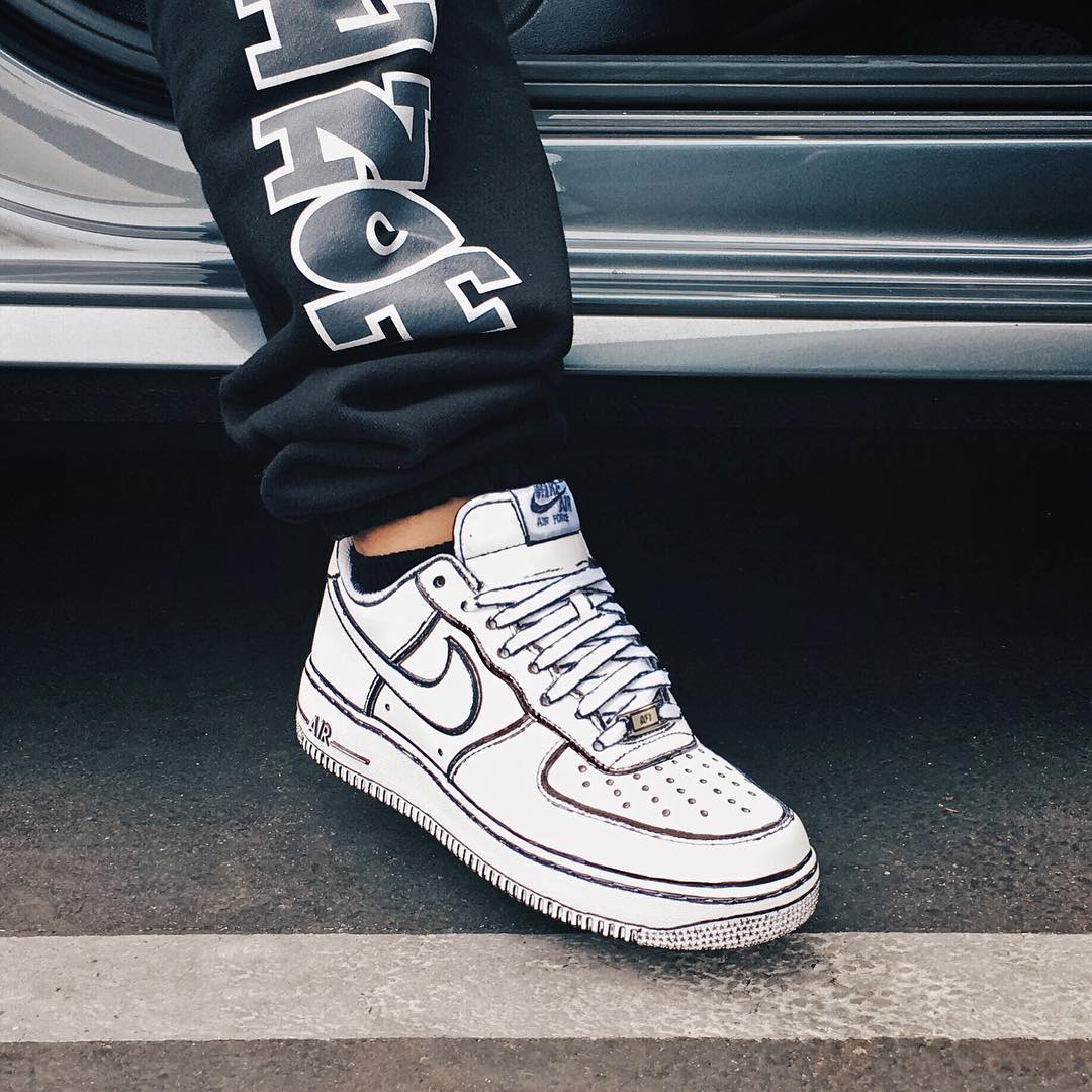 AF1,AJ1 把球鞋变成二次元!还要穿上脚!你可能还从来没见过… AF1,AJ1 把球鞋变成二次元!还要穿上脚!你可能还从来没见过…