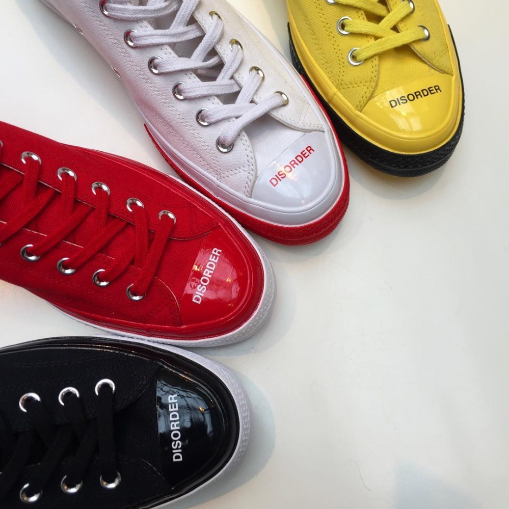 Converse,UNDERCOVER,Chuck Tayl 标语元素加持!UNDERCOVER x Converse 联名实物曝光 Converse,UNDERCOVER,Chuck Tayl 标语元素加持!UNDERCOVER x Converse 联名实物曝光