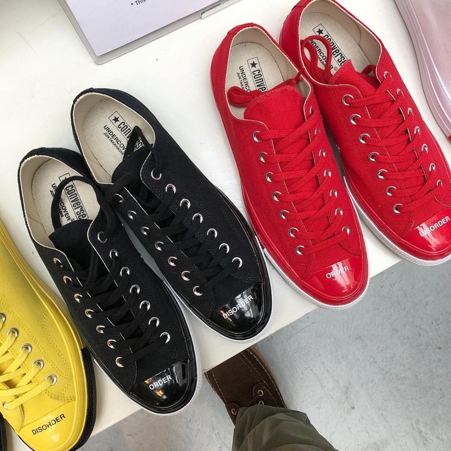 Converse,UNDERCOVER,Chuck Tayl 标语元素加持!UNDERCOVER x Converse 联名实物曝光 Converse,UNDERCOVER,Chuck Tayl 标语元素加持!UNDERCOVER x Converse 联名实物曝光