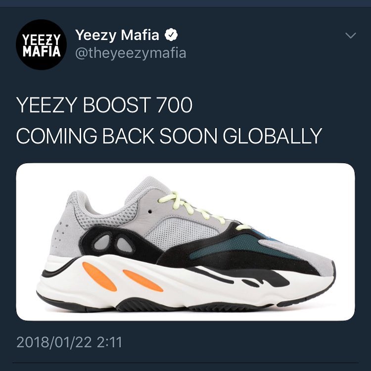 B75571,adidas,Yeezy,Yeezy 700 关注度最高的老爹鞋!Yeezy Boost 700 有望今夏大范围发售 B75571,adidas,Yeezy,Yeezy 700 关注度最高的老爹鞋!Yeezy Boost 700 有望今夏大范围发售