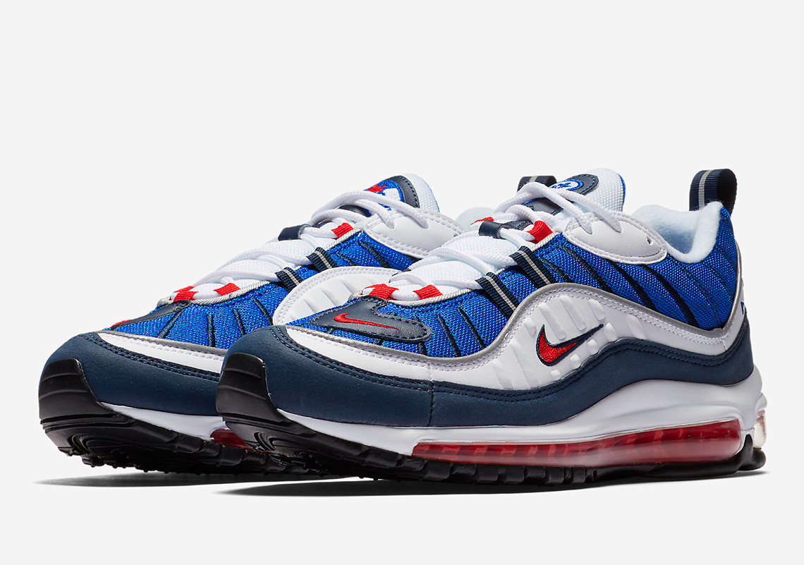 Nike,Air Max 98 高达配色!两款 Air Max 98 本周在欧洲发售! Nike,Air Max 98 高达配色!两款 Air Max 98 本周在欧洲发售!