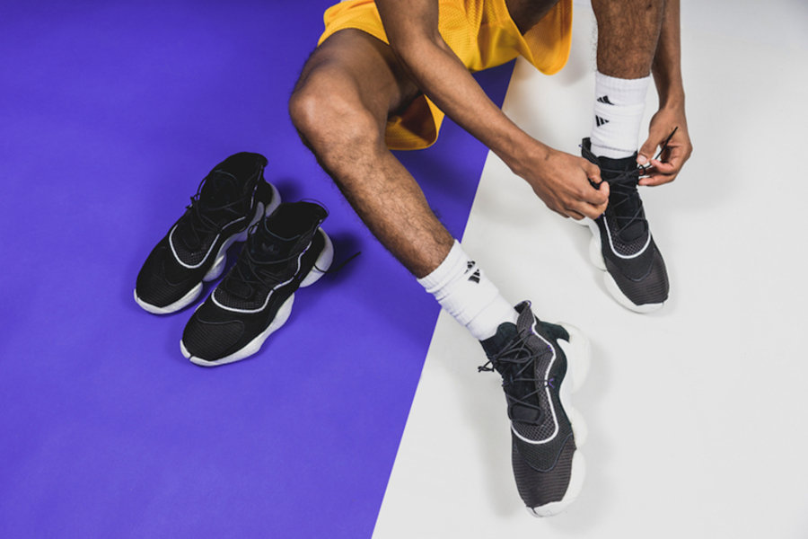 adidas Originals,Crazy BYW,CQ0 上脚效果不俗!“天足” 篮球鞋 Crazy BYW 即将登场 adidas Originals,Crazy BYW,CQ0 上脚效果不俗!“天足” 篮球鞋 Crazy BYW 即将登场