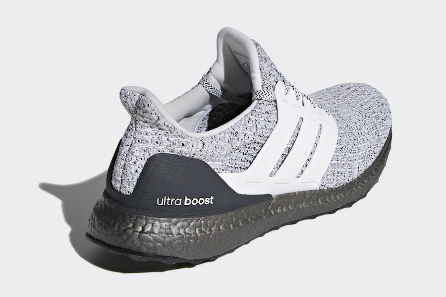 adidas,Ultra Boost 4.0,BB6180 简约黑白灰!全新配色 Ultra Boost 4.0 即将发售 adidas,Ultra Boost 4.0,BB6180 简约黑白灰!全新配色 Ultra Boost 4.0 即将发售