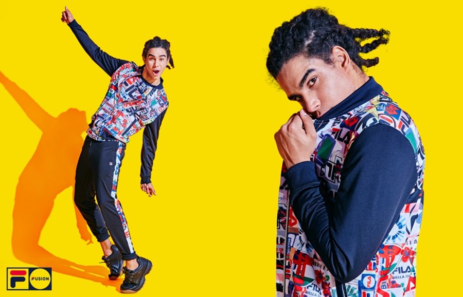 FILA,FUSION,IN-LINE 缤纷弹幕!FILA 全新 IN-LINE 系列现已发售 FILA,FUSION,IN-LINE 缤纷弹幕!FILA 全新 IN-LINE 系列现已发售