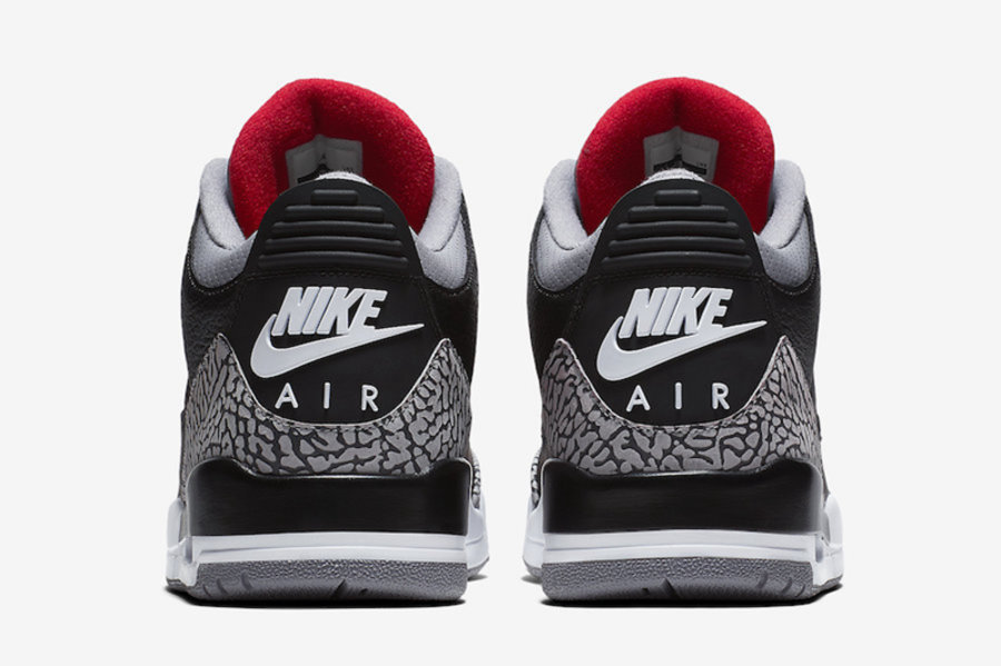 Air Jordan 3,Black Cement,AJ3, 官方图片释出!黑水泥 Air Jordan 3 下月重磅回归 Air Jordan 3,Black Cement,AJ3, 官方图片释出!黑水泥 Air Jordan 3 下月重磅回归