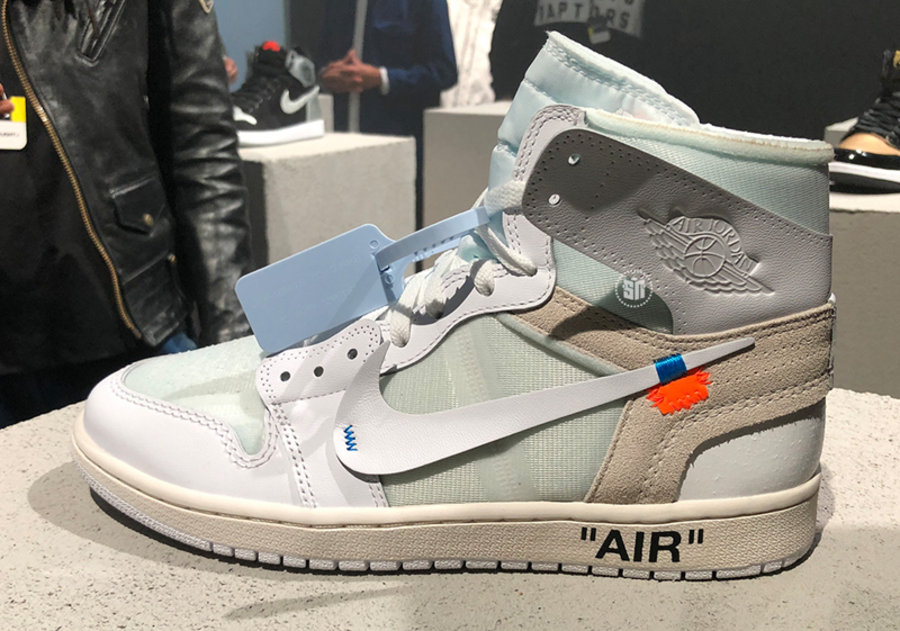 OFF-WHITE,Air Jordan 1,AJ1,AQ0 下月中旬登场!纯白 OFF-WHITE x AJ1 多角度实物近赏 OFF-WHITE,Air Jordan 1,AJ1,AQ0 下月中旬登场!纯白 OFF-WHITE x AJ1 多角度实物近赏