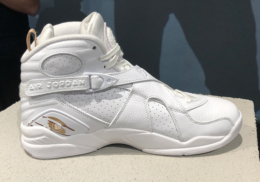 AJ8,Air Jordan 8,OVO,AA1239-04 黑白两双全都发!Air Jordan 8 OVO 下月正式登场 AJ8,Air Jordan 8,OVO,AA1239-04 黑白两双全都发!Air Jordan 8 OVO 下月正式登场