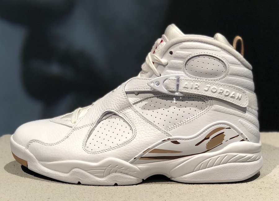 AJ8,Air Jordan 8,OVO,AA1239-04 黑白两双全都发!Air Jordan 8 OVO 下月正式登场 AJ8,Air Jordan 8,OVO,AA1239-04 黑白两双全都发!Air Jordan 8 OVO 下月正式登场