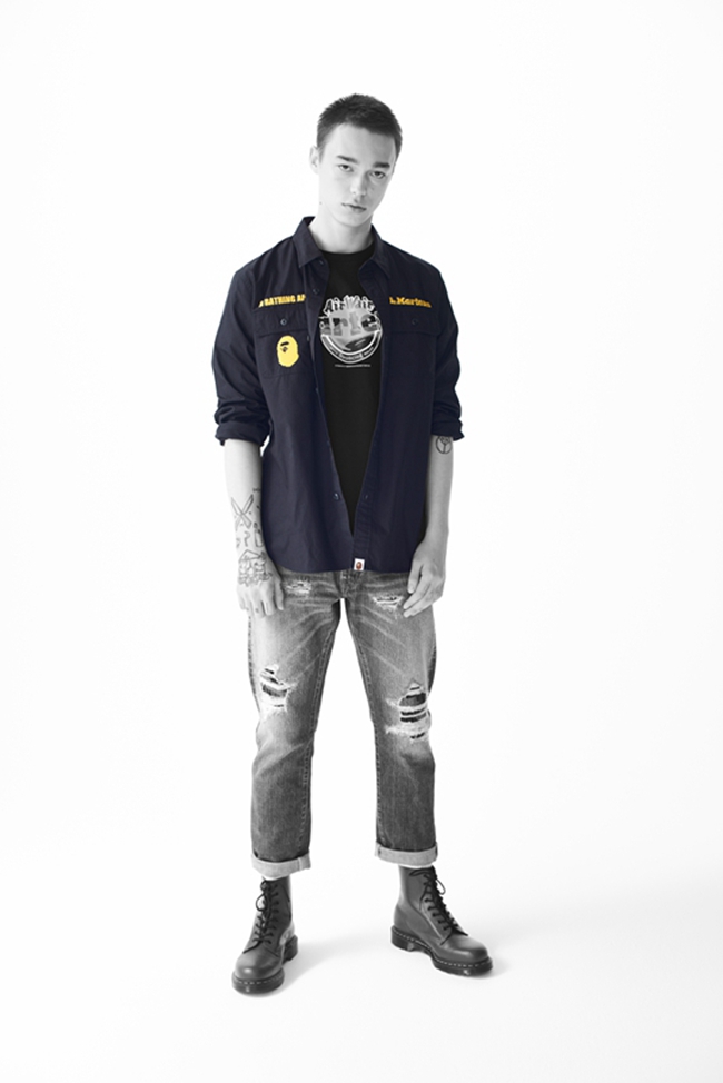 BAPE,经典,里原,宿,品牌,BATHING,APE,近日 BAPE 也玩英伦风!BAPE x Dr.Martens 联名系列明日发售! BAPE,经典,里原,宿,品牌,BATHING,APE,近日 BAPE 也玩英伦风!BAPE x Dr.Martens 联名系列明日发售!