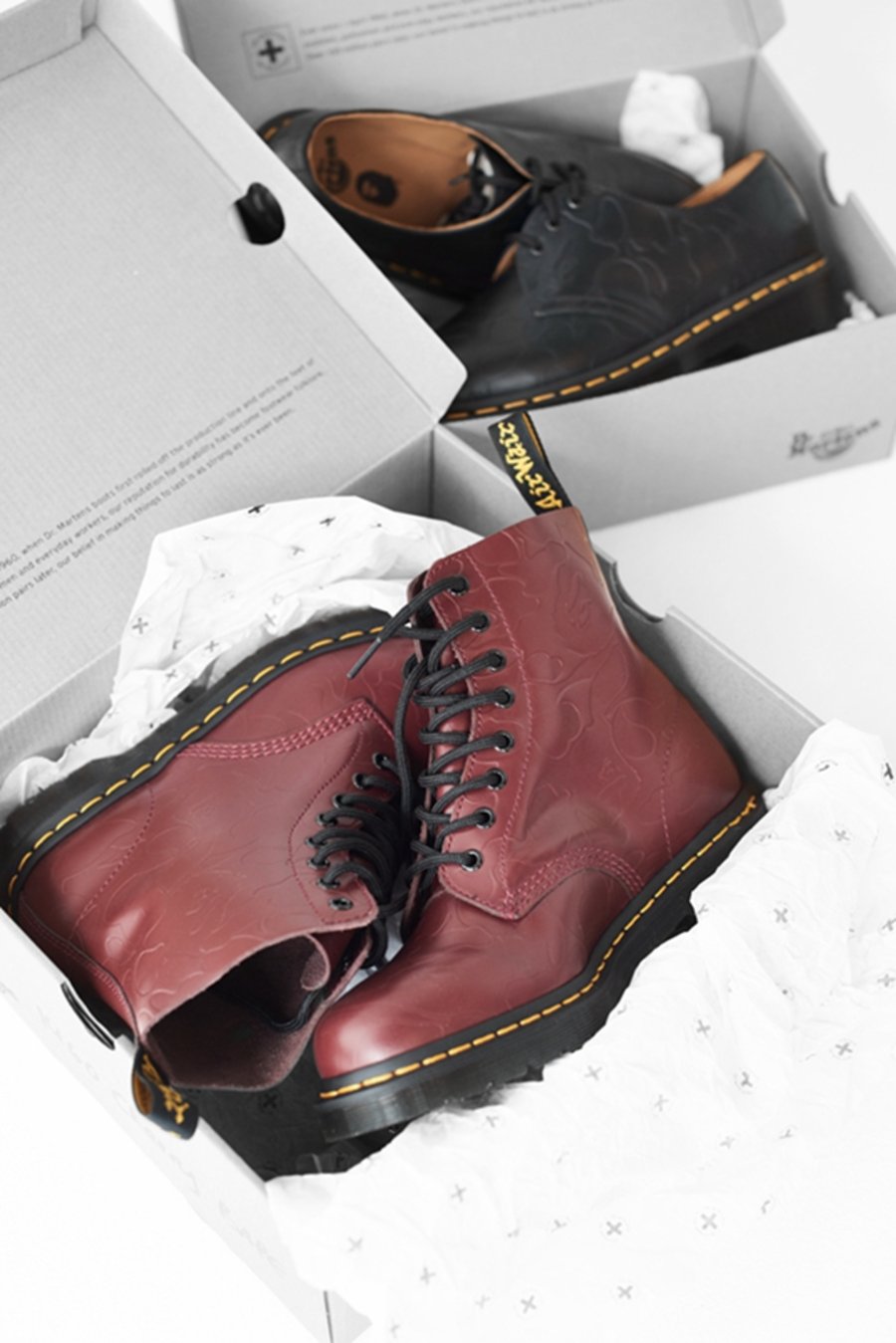 BAPE,经典,里原,宿,品牌,BATHING,APE,近日 BAPE 也玩英伦风!BAPE x Dr.Martens 联名系列明日发售! BAPE,经典,里原,宿,品牌,BATHING,APE,近日 BAPE 也玩英伦风!BAPE x Dr.Martens 联名系列明日发售!