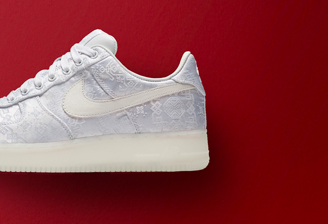 CLOT,Nike,Air Force 1,Silk,AO9 原价入手的最后机会!白丝绸 CLOT x AF1 明早官网正式发售! CLOT,Nike,Air Force 1,Silk,AO9 原价入手的最后机会!白丝绸 CLOT x AF1 明早官网正式发售!