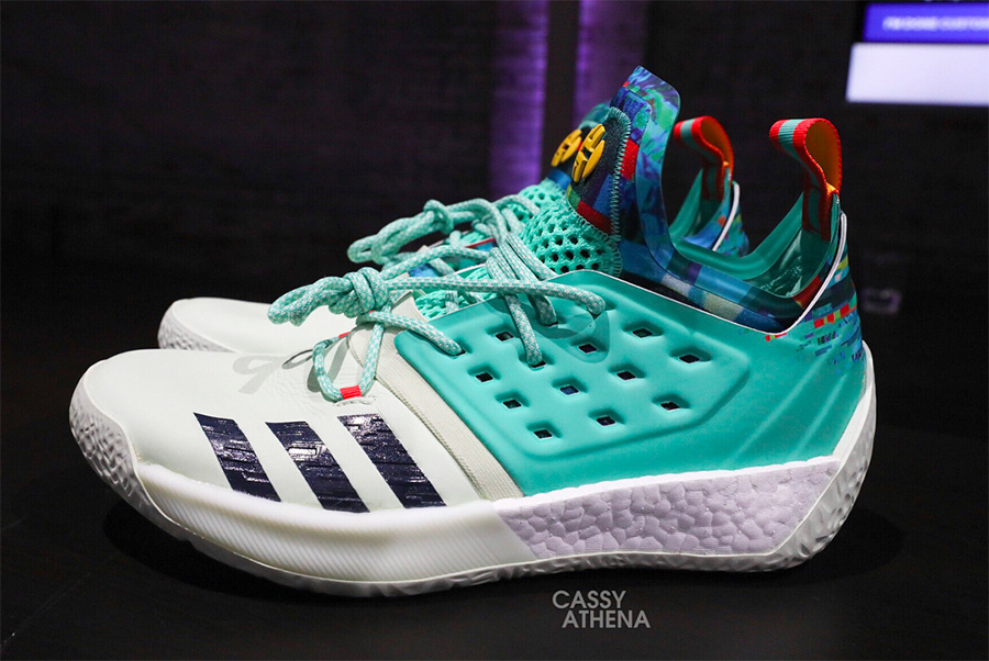 Harden Vol. 2,adidas 哈登二代战靴清晰现身!Harden Vol. 2 发布临近! Harden Vol. 2,adidas 哈登二代战靴清晰现身!Harden Vol. 2 发布临近!