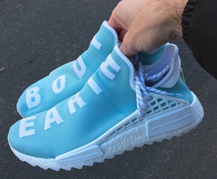 adidas,NMD HU Trail 清爽 Tiffany 蓝!菲董 NMD HU Trail 全新配色实物曝光 adidas,NMD HU Trail 清爽 Tiffany 蓝!菲董 NMD HU Trail 全新配色实物曝光