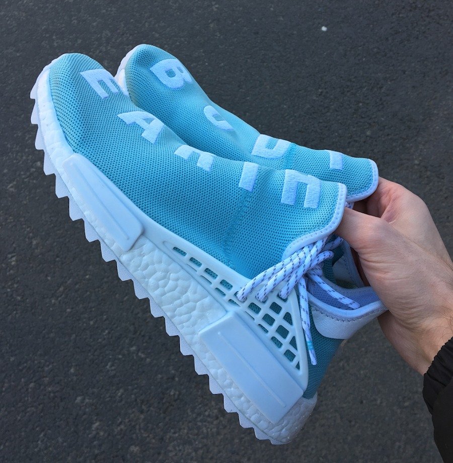 adidas,NMD HU Trail 清爽 Tiffany 蓝!菲董 NMD HU Trail 全新配色实物曝光 adidas,NMD HU Trail 清爽 Tiffany 蓝!菲董 NMD HU Trail 全新配色实物曝光