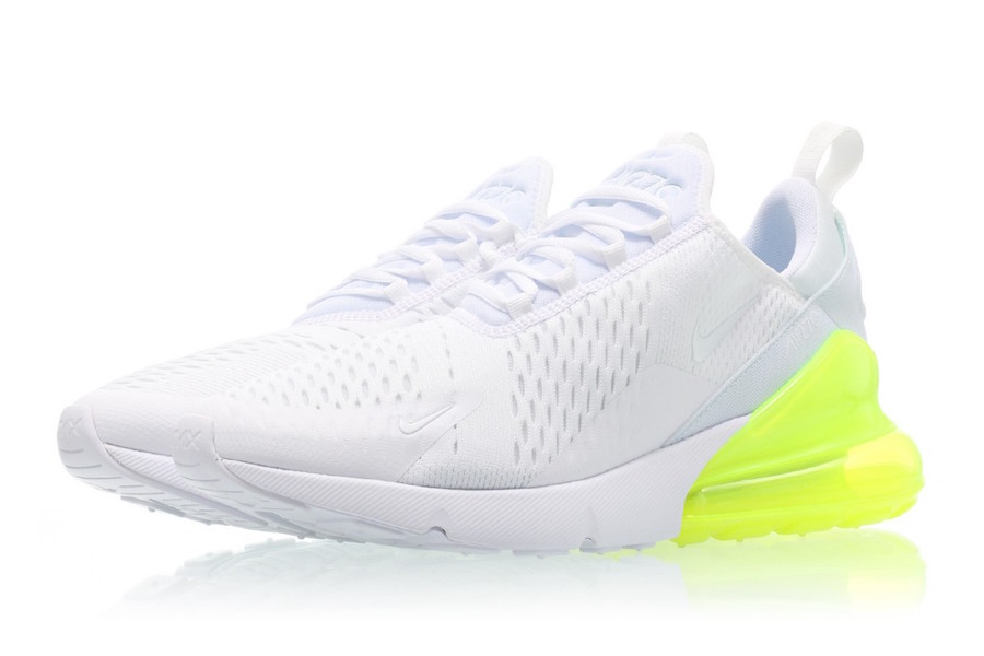 Nike,Air Max 270,AH8050-104 乍眼荧光黄!Nike Air Max 270 “White Volt” 二月初发售 Nike,Air Max 270,AH8050-104 乍眼荧光黄!Nike Air Max 270 “White Volt” 二月初发售
