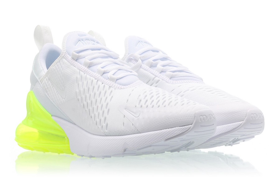 Nike,Air Max 270,AH8050-104 乍眼荧光黄!Nike Air Max 270 “White Volt” 二月初发售 Nike,Air Max 270,AH8050-104 乍眼荧光黄!Nike Air Max 270 “White Volt” 二月初发售