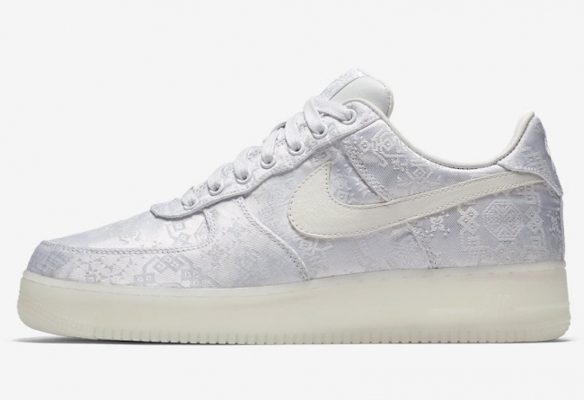 Nike,Clot,Air Force 1 威少上脚白丝绸 CLOT x AF1,陈冠希称他为好兄弟! Nike,Clot,Air Force 1 威少上脚白丝绸 CLOT x AF1,陈冠希称他为好兄弟!