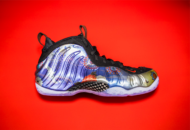 A07541-006,Foamposite One,Foam A07541-006 实物效果到底如何?“烟花喷” 小编提前开箱,美图近赏! A07541-006,Foamposite One,Foam A07541-006 实物效果到底如何?“烟花喷” 小编提前开箱,美图近赏!