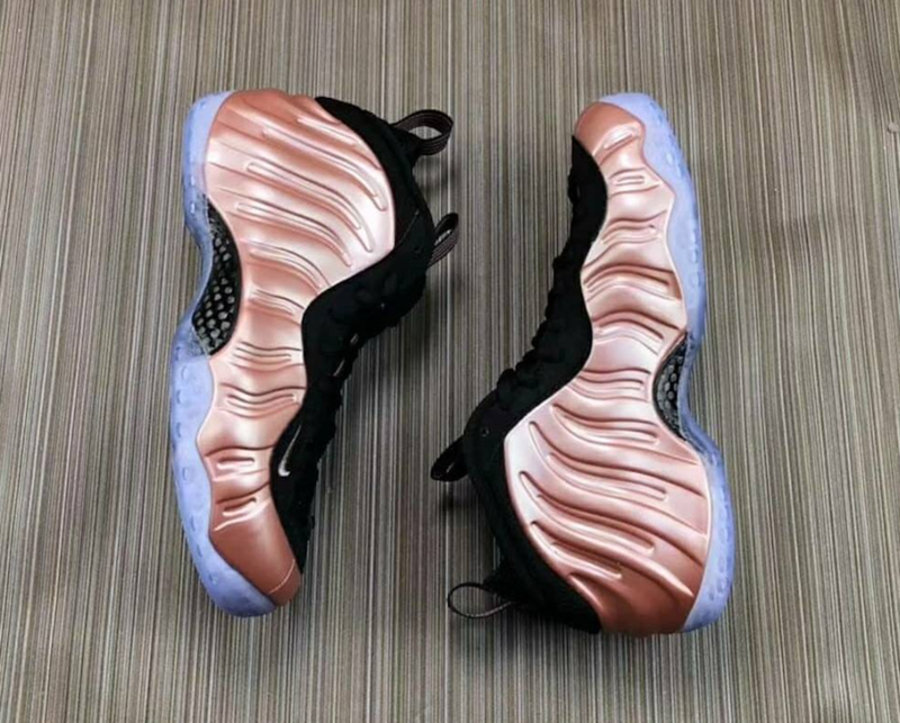 Nike,Air Foamposite One,Elemen 你所关注的 “新粉喷”,迎来了更为详尽的实物细节曝光! Nike,Air Foamposite One,Elemen 你所关注的 “新粉喷”,迎来了更为详尽的实物细节曝光!