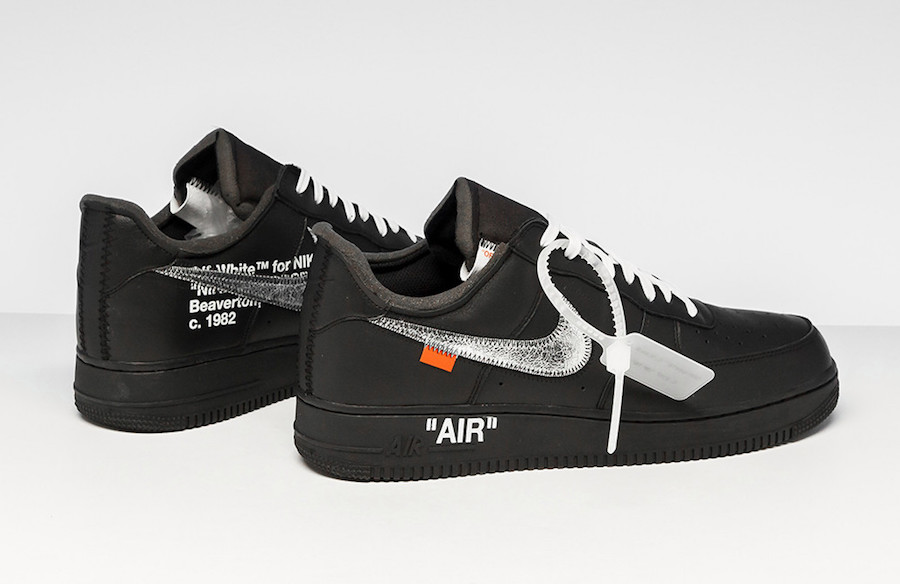MoMA,Virgil Nike,Air Force 1,A 二月又要登场?!纯黑配色 OFF-WHITE x AF1 可能再度发售 MoMA,Virgil Nike,Air Force 1,A 二月又要登场?!纯黑配色 OFF-WHITE x AF1 可能再度发售