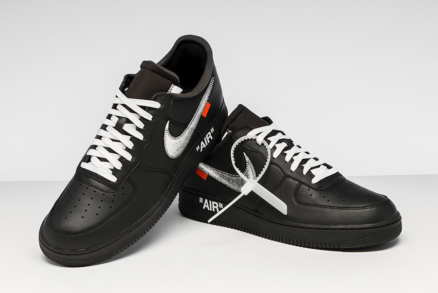 MoMA,Virgil Nike,Air Force 1,A 二月又要登场?!纯黑配色 OFF-WHITE x AF1 可能再度发售 MoMA,Virgil Nike,Air Force 1,A 二月又要登场?!纯黑配色 OFF-WHITE x AF1 可能再度发售