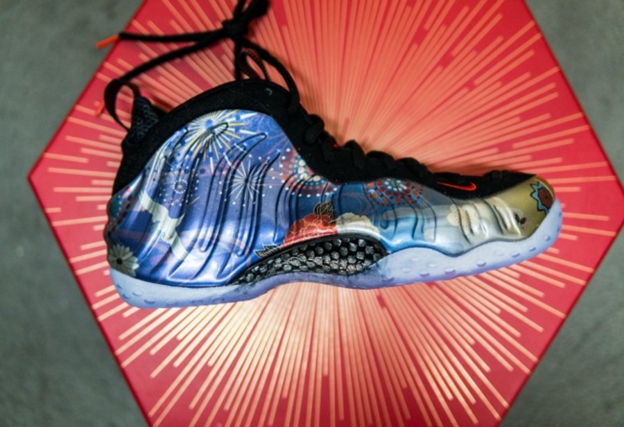 Nike,Foamposite One,A07541-006 提前开箱上脚!价格上涨的 “烟花喷” 你想买吗? Nike,Foamposite One,A07541-006 提前开箱上脚!价格上涨的 “烟花喷” 你想买吗?