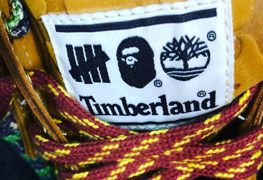 BAPE,UNDEFEATED,Timberland 强势三方联名!BAPE x UNDEFEATED x Timberland 实物曝光! BAPE,UNDEFEATED,Timberland 强势三方联名!BAPE x UNDEFEATED x Timberland 实物曝光!