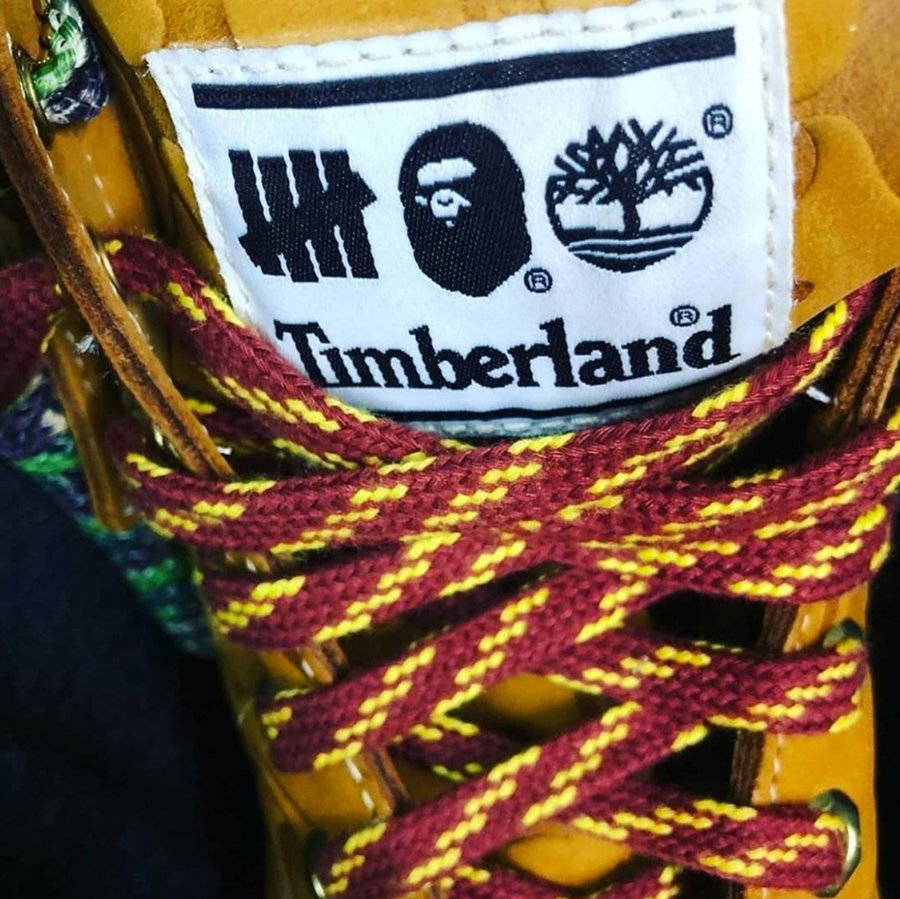 BAPE,UNDEFEATED,Timberland 强势三方联名!BAPE x UNDEFEATED x Timberland 实物曝光! BAPE,UNDEFEATED,Timberland 强势三方联名!BAPE x UNDEFEATED x Timberland 实物曝光!