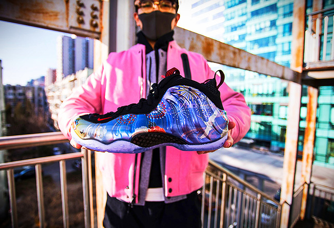 Nike,Foamposite One,A07541-006 提前开箱上脚!价格上涨的 “烟花喷” 你想买吗? Nike,Foamposite One,A07541-006 提前开箱上脚!价格上涨的 “烟花喷” 你想买吗?