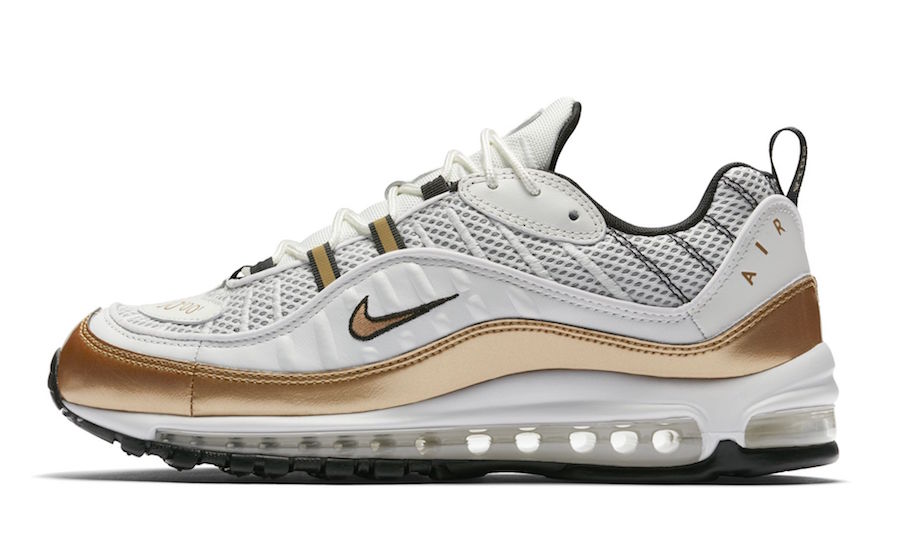 Nike,Air Max 98, 特殊的白金配色!Nike Air Max 98 “UK” 官图首次曝光 Nike,Air Max 98, 特殊的白金配色!Nike Air Max 98 “UK” 官图首次曝光