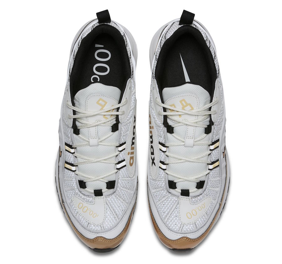 Nike,Air Max 98, 特殊的白金配色!Nike Air Max 98 “UK” 官图首次曝光 Nike,Air Max 98, 特殊的白金配色!Nike Air Max 98 “UK” 官图首次曝光