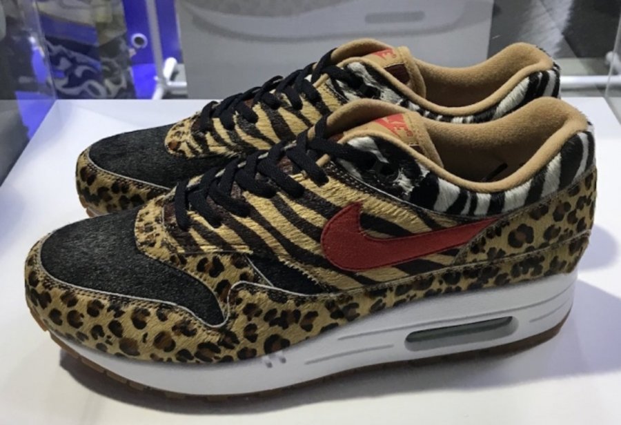 Nike,Air Max 1,DLX,Animal Pack 超人气配色!atmos x Air Max "Animal Pack" 2.0 发售日期确定 Nike,Air Max 1,DLX,Animal Pack 超人气配色!atmos x Air Max "Animal Pack" 2.0 发售日期确定
