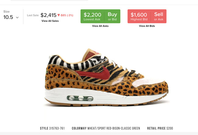 Nike,Air Max 1,DLX,Animal Pack 超人气配色!atmos x Air Max "Animal Pack" 2.0 发售日期确定 Nike,Air Max 1,DLX,Animal Pack 超人气配色!atmos x Air Max "Animal Pack" 2.0 发售日期确定