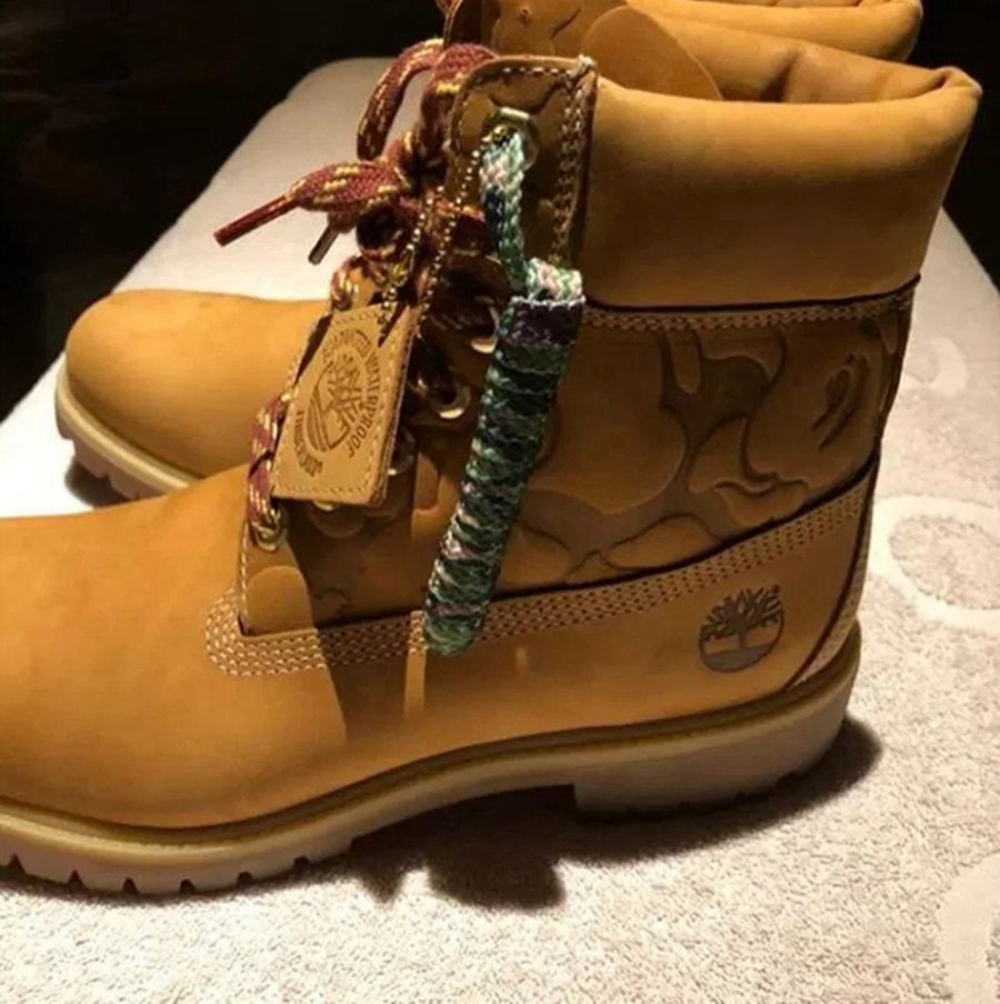 Timberland,BAPE,UNDEFEATED 重磅三方联名!Timberland x BAPE x UNDFTD 多角度细节近赏 Timberland,BAPE,UNDEFEATED 重磅三方联名!Timberland x BAPE x UNDFTD 多角度细节近赏
