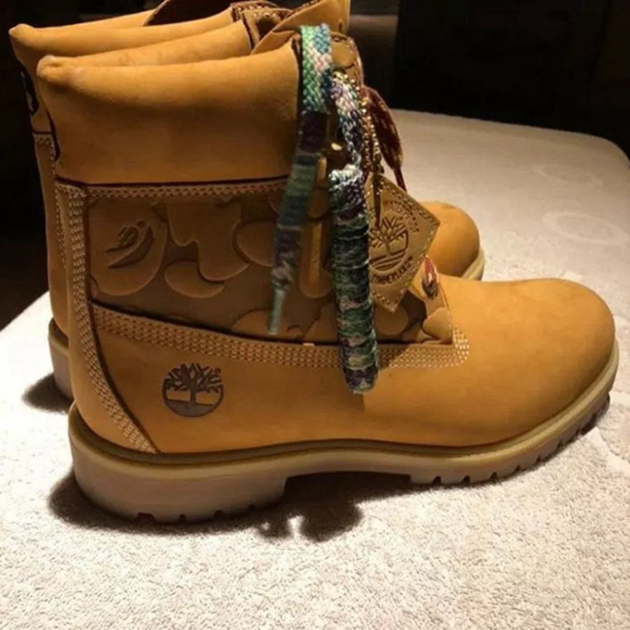 Timberland,BAPE,UNDEFEATED 重磅三方联名!Timberland x BAPE x UNDFTD 多角度细节近赏 Timberland,BAPE,UNDEFEATED 重磅三方联名!Timberland x BAPE x UNDFTD 多角度细节近赏