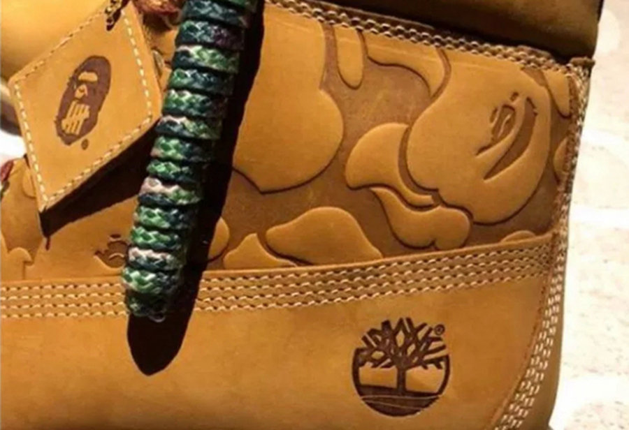 Timberland,BAPE,UNDEFEATED 重磅三方联名!Timberland x BAPE x UNDFTD 多角度细节近赏 Timberland,BAPE,UNDEFEATED 重磅三方联名!Timberland x BAPE x UNDFTD 多角度细节近赏