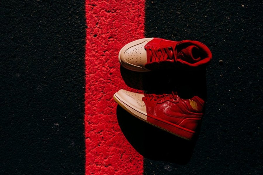 AJ1,Air Jordan 1, 女生专属配色!全新撞色设计 Air Jordan 1 美图欣赏 AJ1,Air Jordan 1, 女生专属配色!全新撞色设计 Air Jordan 1 美图欣赏