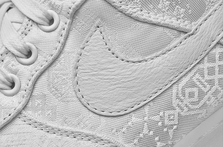 CLOT,AF1,Air Force 1,Nike 你买到了吗?白丝绸 CLOT x Nike Air Force 1 发售引发球鞋圈热议 CLOT,AF1,Air Force 1,Nike 你买到了吗?白丝绸 CLOT x Nike Air Force 1 发售引发球鞋圈热议