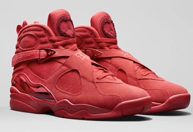 Air Jordan 8,AJ8,Valentine’s D 配色讨喜细节完美!这双今年情人节大礼可要盯紧了! Air Jordan 8,AJ8,Valentine’s D 配色讨喜细节完美!这双今年情人节大礼可要盯紧了!