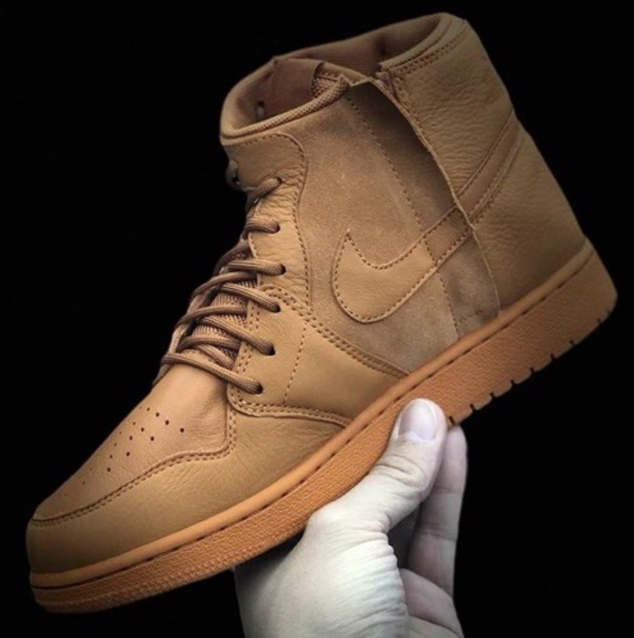 AJ1,Air Jordan 1 Rebel,Wheat, 这个最怪的 AJ1 系列,将迎来人气小麦色登场 AJ1,Air Jordan 1 Rebel,Wheat, 这个最怪的 AJ1 系列,将迎来人气小麦色登场