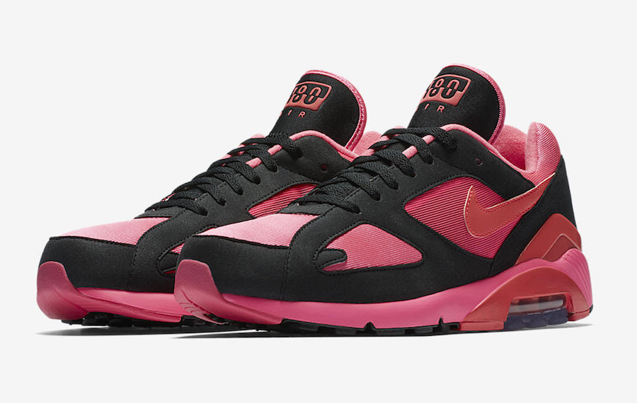 Nike,Air Max 180,CDG,AO4641-60 粉色贯穿!Air Max 180 CDG 明日突击发售! Nike,Air Max 180,CDG,AO4641-60 粉色贯穿!Air Max 180 CDG 明日突击发售!