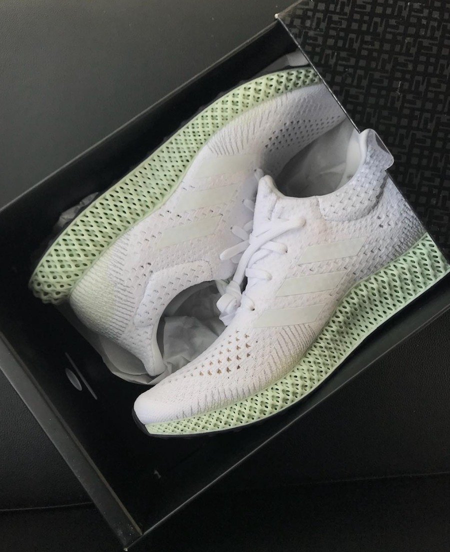 adidas,Futurecraft 4D 猝不及防!白色 Futurecraft 4D 即将发售,入手不容易 adidas,Futurecraft 4D 猝不及防!白色 Futurecraft 4D 即将发售,入手不容易