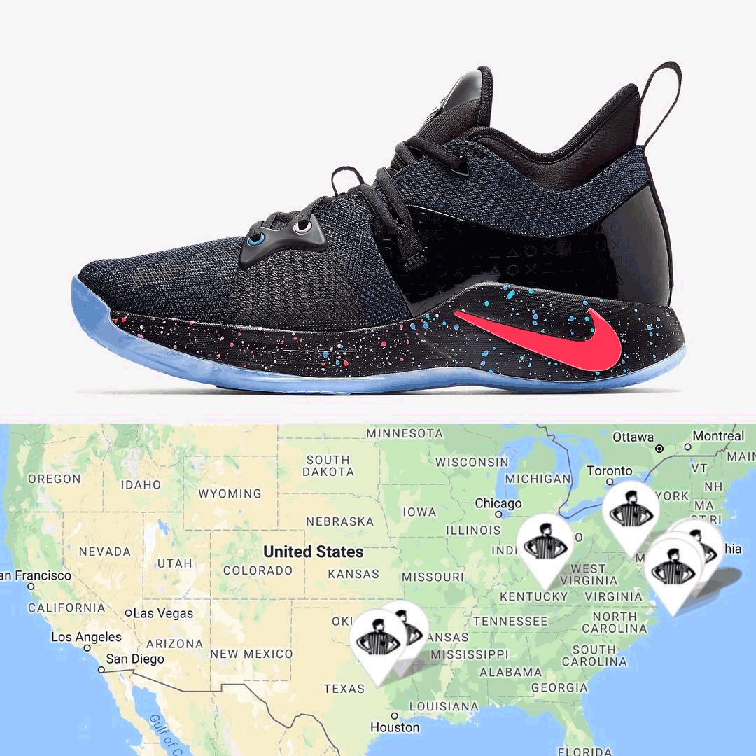 AT7815-002,PG2,Nike AT7815-002 你们都期盼的 PG2 “PlayStation” 是这样的包装盒 AT7815-002,PG2,Nike AT7815-002 你们都期盼的 PG2 “PlayStation” 是这样的包装盒
