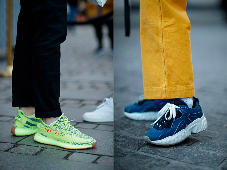 球鞋上脚 看看哥本哈根 FW18 时装周都有怎样的球鞋上脚 球鞋上脚 看看哥本哈根 FW18 时装周都有怎样的球鞋上脚