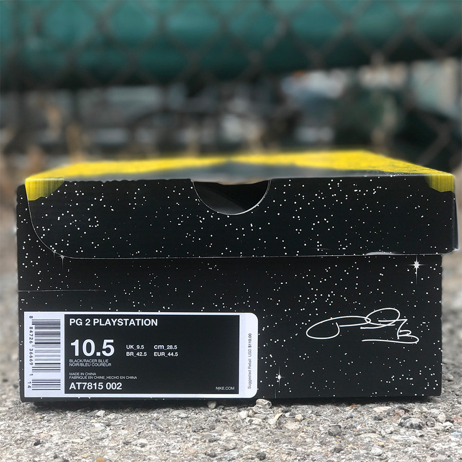 AT7815-002,PG2,Nike AT7815-002 你们都期盼的 PG2 “PlayStation” 是这样的包装盒 AT7815-002,PG2,Nike AT7815-002 你们都期盼的 PG2 “PlayStation” 是这样的包装盒