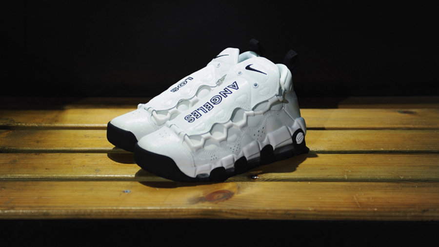 Air More Money,Nike 质感漆皮鞋身!两款 Air More Money 洛杉矶别注现已发售 Air More Money,Nike 质感漆皮鞋身!两款 Air More Money 洛杉矶别注现已发售